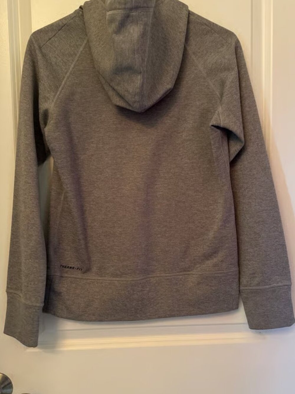 Women's Gray Pullover Hoodie Size Small